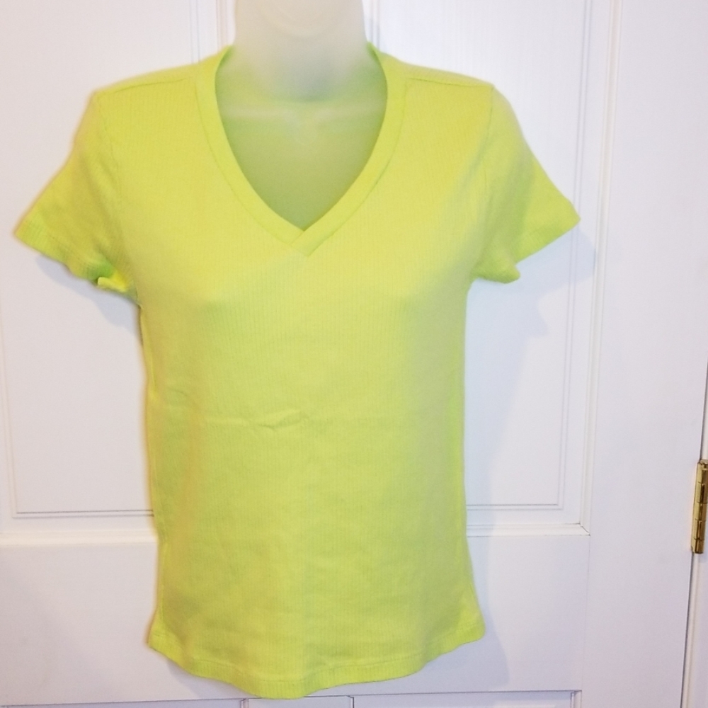 J. Crew Medium Green T-shirt GUC
